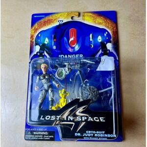 Trendmasters Lost In Space Action Figure 6in Silver Cryo-Suit Judy Robinson